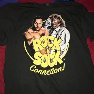 WWE The Rock & Mankind “Rock N Sock Connection”